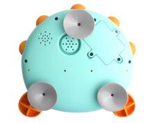0441 BUBBLE FISH GREEN BL044