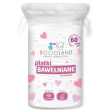 1585 COTTON COSMETIC PADS 60PCS BL158