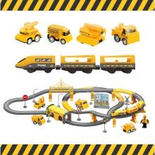 WOOPIE Electric Train Pendolino Set 92pcs