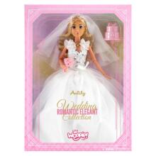 WOOPIE ROYAL Doll Lily 30 cm Bride Wedding Dress Accessories