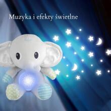 WOOPIE BABY Plush Elephant with Projector Soother 12 Melodies