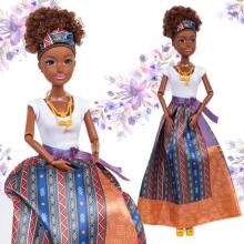 Кукла WOOPIE ROYAL Лили Мулатка в Элегантном Платье