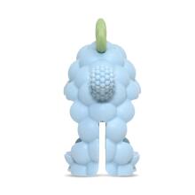 RaZberry Grip Silicone Teether, Blue, RaZbaby