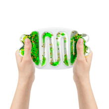 TULLO 707 Sensory Toy with Squishy Liquid Green