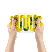 TULLO 708 Sensory Toy with Squishy Liquid Yellow
