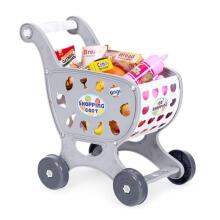 EcoToys Shopping Cart Art.988-3 Iepirkuma rati ar produktiem