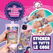 Sticki Rolls Art.267413 Rokassprādze ar aksesuāriem un uzlīmēm
