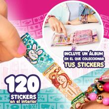 Sticki Rolls Book Pack Art.267414 браслет с аксесуарами и наклейками