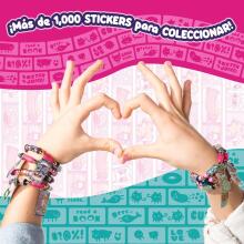 Sticki Rolls Book Pack Art.267414 браслет с аксесуарами и наклейками
