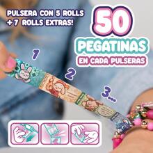 Sticki Rolls Book Pack Art.267414 браслет с аксесуарами и наклейками