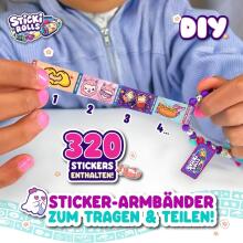 Sticki Rolls Art.SR300 браслет с аксесуарами и наклейками