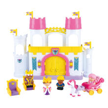 PLAYGO royal castle playset, 14 pcs, 4356