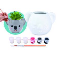 PLAYGO Paint Your Own koala shaped pot, 78113
