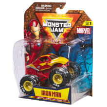 MONSTER JAM 1:64 Off-road Vehicle Marvel, assortment, 6069960