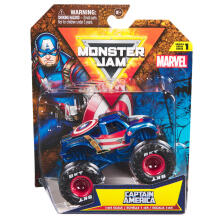 MONSTER JAM 1:64 Off-road Vehicle Marvel, assortment, 6069960