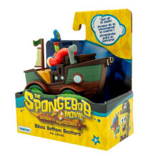 SPONGEBOB vehicle with figure, assort., 73111