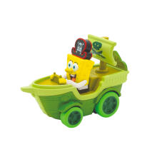 SPONGEBOB vehicle with figure, assort., 73111