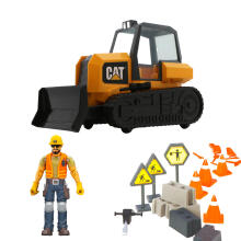 CAT construction vehicle with accessories Workforce, assort., 83454