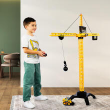 CAT RC construction crane set Workforce Jumbo Tower Crane Set, 82438