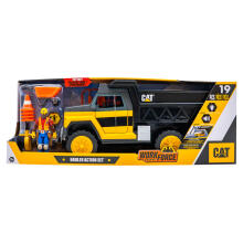CAT freight transport vehicle with accessories Workforce Hauler Action Set, 83458