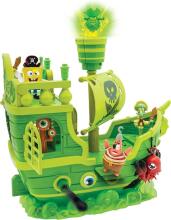 SPONGEBOB boat with figures, 73110