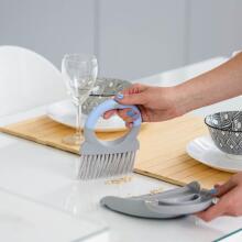 Совок для мусора со щеткой BACTERIA STOP