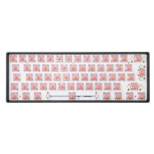 White Shark Venom Rose Mechanical Switches 65 pcs.