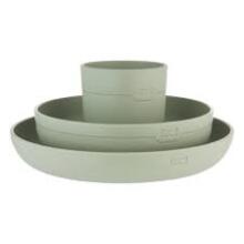 LOVI tableware set with cup, Pistachio, 21/533_gre