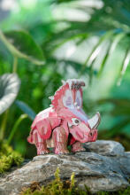 MAKEBUG 3D Paper puzzle sinoceratops, MB-D-0037