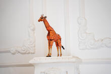 MAKEBUG 3D Paper puzzle Giraffe, MB-B-0011