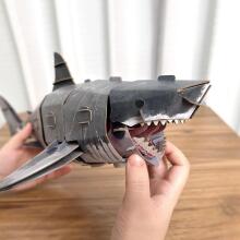 MAKEBUG 3D Paper puzzle Great White Shark, MB-B-0010