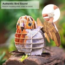 MAKEBUG 3D Paper puzzle robin, MB-D-0025