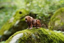 MAKEBUG 3D Paper puzzle Lion, MB-D-0017