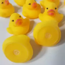 Quack-tastic Mini Rubber 6 Ducks Art.267880 Mini gumijas 6 pilītes 5.2X4.8cm