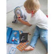TOOKY TOY Veterinarian Set Bag 17pcs