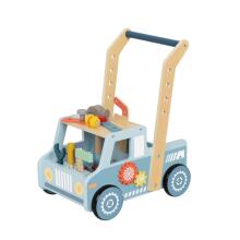 Деревянная каталка-автомобиль TOOKY TOY Мини-мастерская STEM