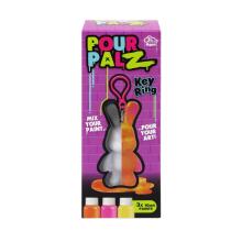 Pour Palz DIY Mini Paint Banny w/keychain