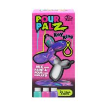 Pour Palz DIY маленький щенок из воздушного шарика, брелок, ассорти 4, CDU