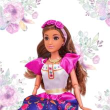 WOOPIE ROYAL Doll Women of the World Lily Mexican Traditional Dress Floral Pattern