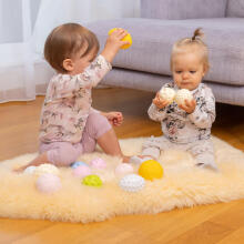 Gerardo Toys Sensory balls Art.GT7715 Masāžas-sensoru bumbu komplekts (7 gab.)