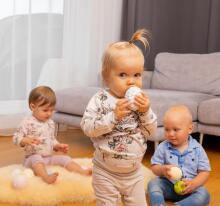 Gerardo Toys Sensory balls Art.GT7717 Сенсорные мячики 1 шт.