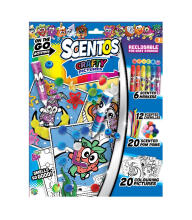 SCIENTOS ST 10533 Scented Set - Creative Display Folder 12 pcs