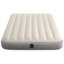 Inflatable Sleeping Mattress Double Bed 191x137 cm Beige INTEX 64102
