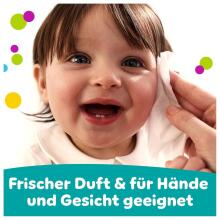 Pampers Fresh Clean Baby Wipes Mega XXXL Pack Art.268346 mitrās salvetes,15x80 gab