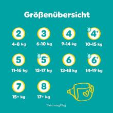 Pampers Baby Dry Mega XXXL Pack  Art.268349 Подгузники S5 размер,11-16кг,174 шт.