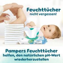 Pampers Harmonie Pure Protection Mega XXXL Pack  Art.268353 Bērnu autiņbiksītes S6 izmērs no 13+ kg, 144gab.