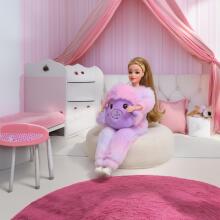 WOOPIE ROYAL Doll Emi in Purple Sheep Costume