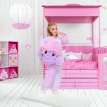 WOOPIE ROYAL Doll Emi in Purple Sheep Costume