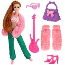 WOOPIE ROYAL Doll Emi 30 cm - 12 Hidden Surprises + Clothes and Accessories