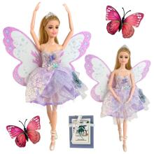 WOOPIE ROYAL Doll Fairy EMI – Fairy Princess with Butterfly Wings